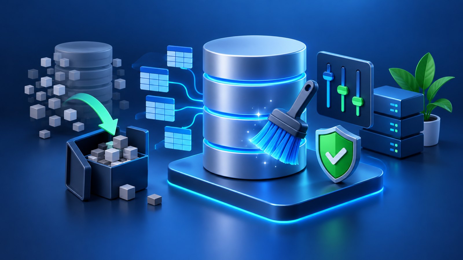 Limpeza e otimização segura de banco de dados WordPress